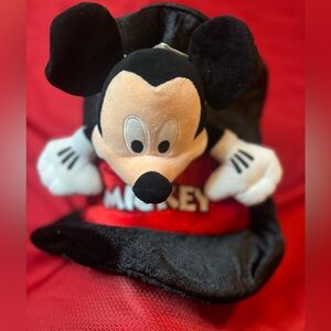 Disney Black and White Mickey Mouse Hat Men/Women